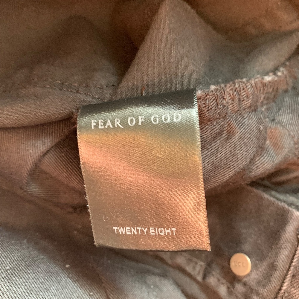 Fear of God Pants - Picture 10 of 10